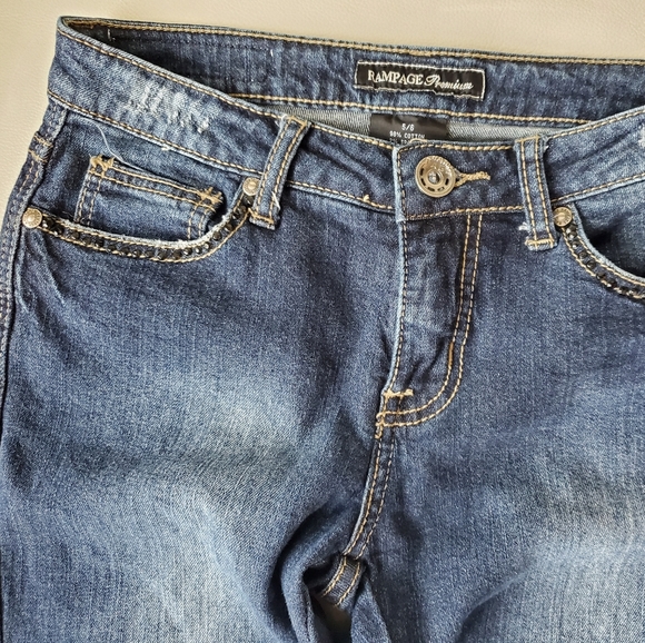 Rampage stunning jeans with lace pockets - Picture 6 of 9